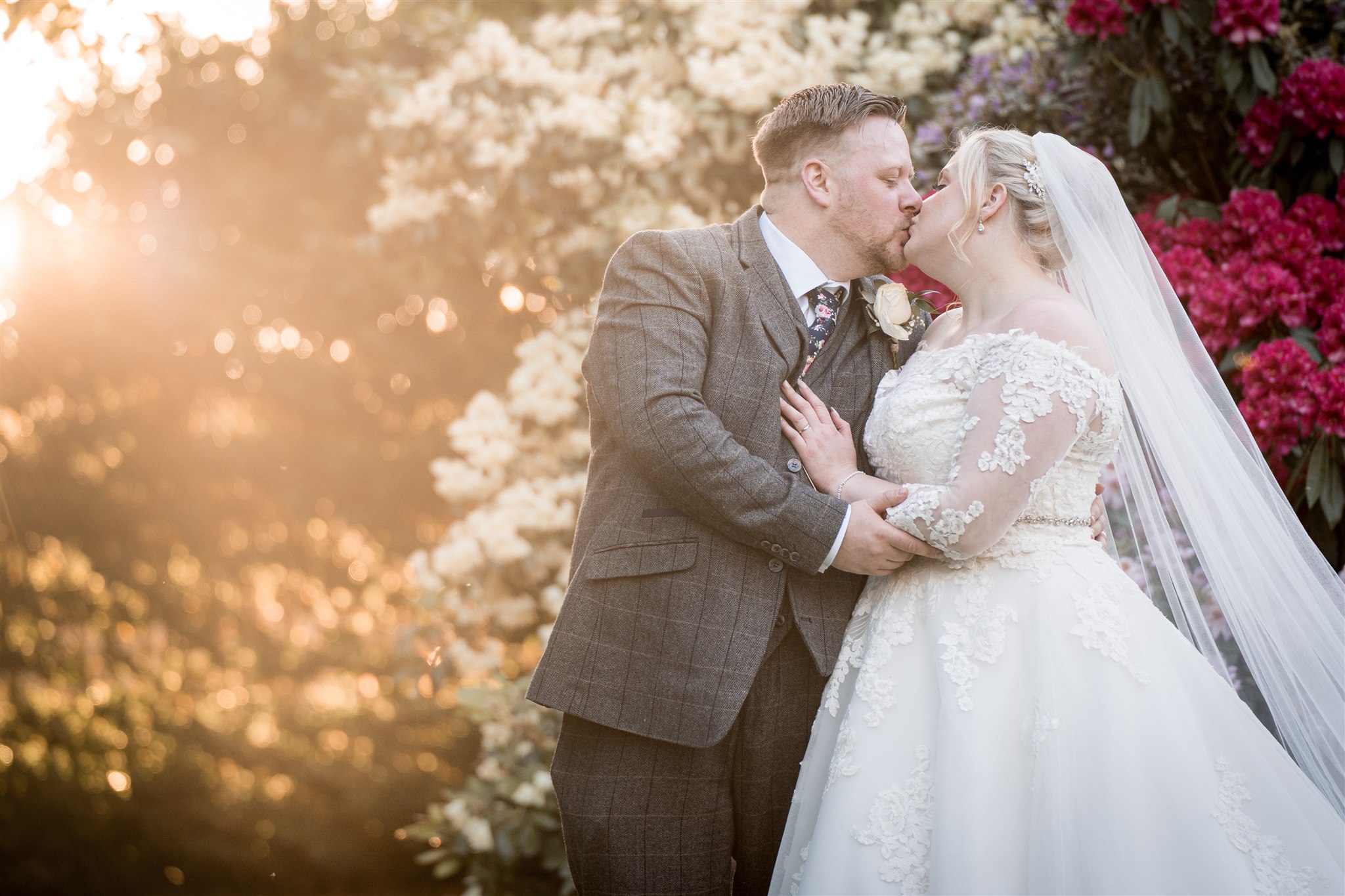 Beth and Tom – Soughton Hall